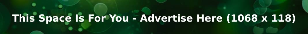 First Fold Ad Space