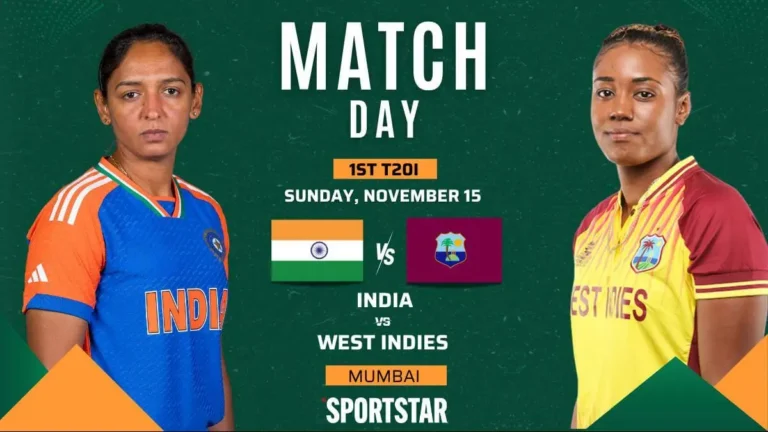 India Women vs West Indies Women