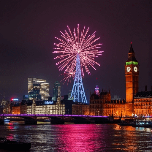 London New Year
