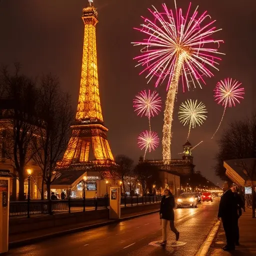 Paris New Year