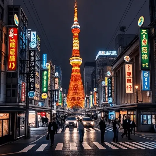 Tokyo New Year