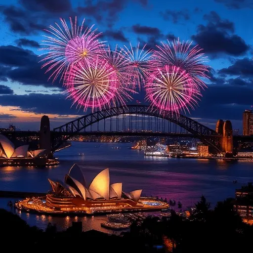 Sydney New Year